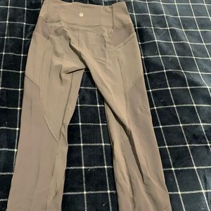 Grey Lulu lemon tights